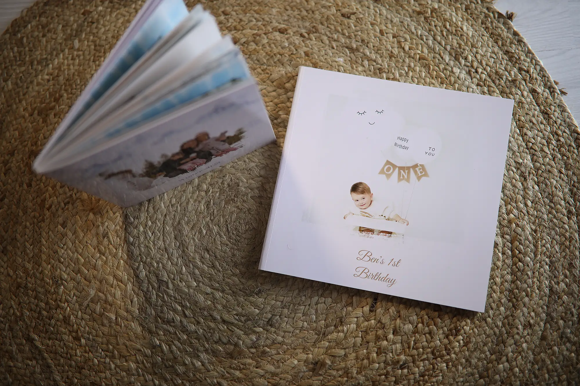 Pixmig printed album detail