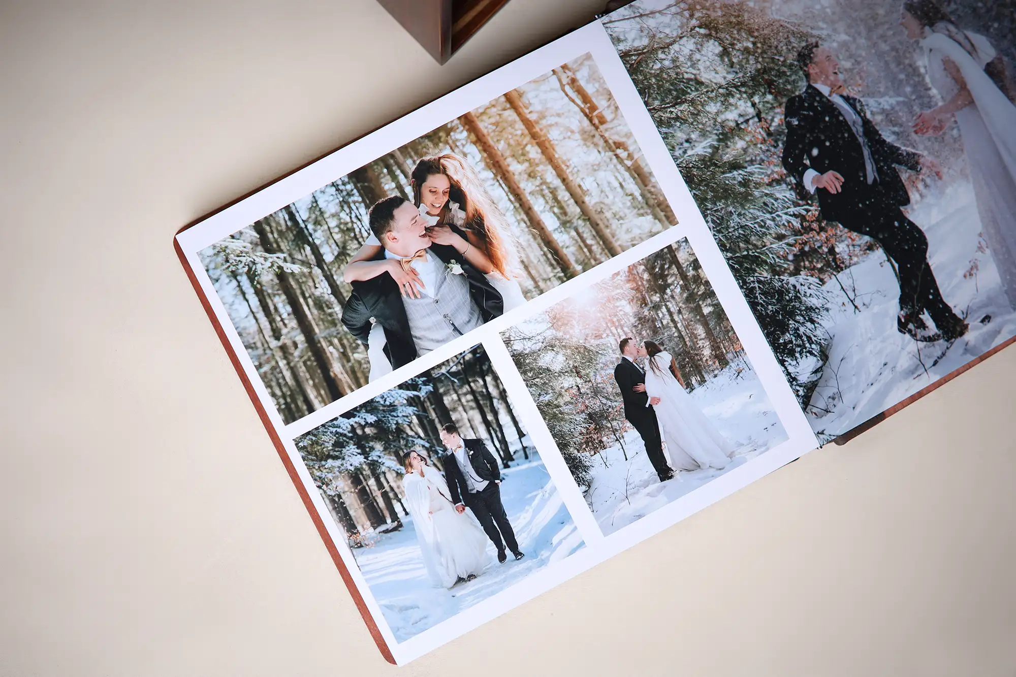 Pixmig Wooden Album product detail