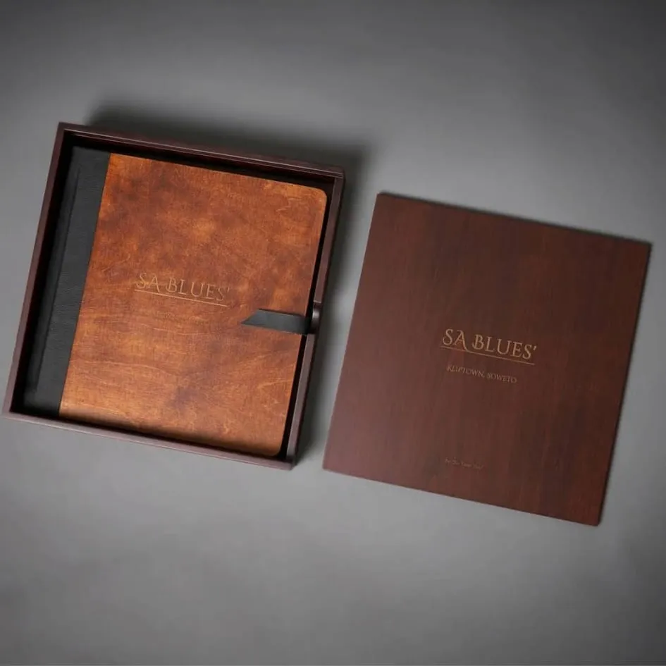 Wooden Photo Album image