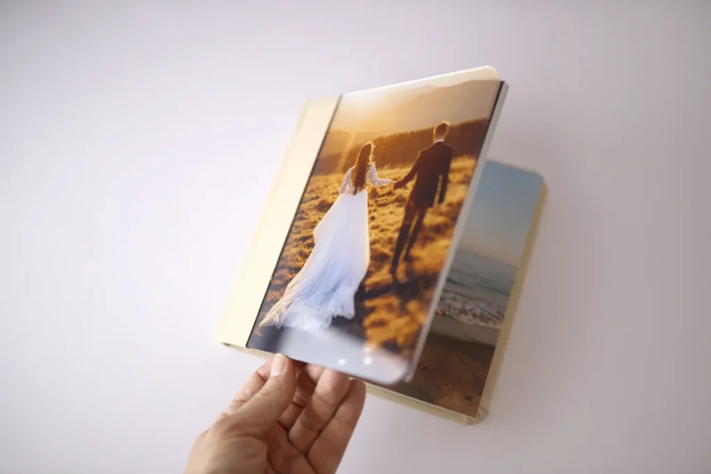 An image of acrylic album cover frame
