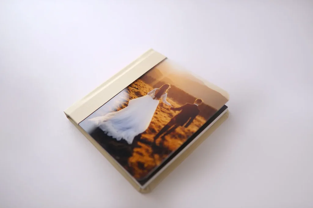 Our acrylic cover albums are designed to be personalized and customized.