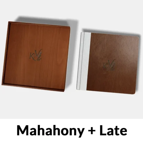 Mahogany + Latte