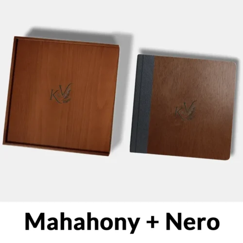 Mahogany + Nero