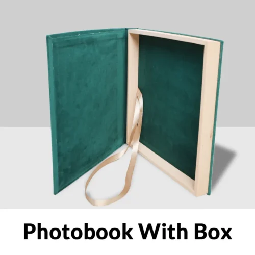 Photobook with Box