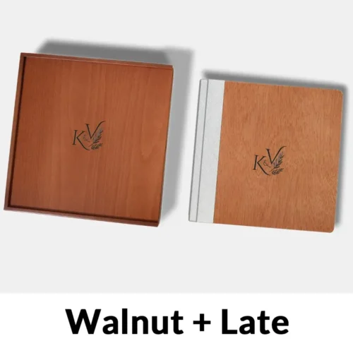 Walnut + Latte