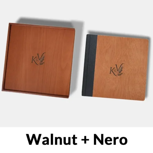 Walnut + Nero