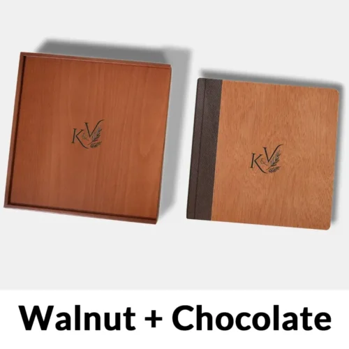 Walnut + Chocolate