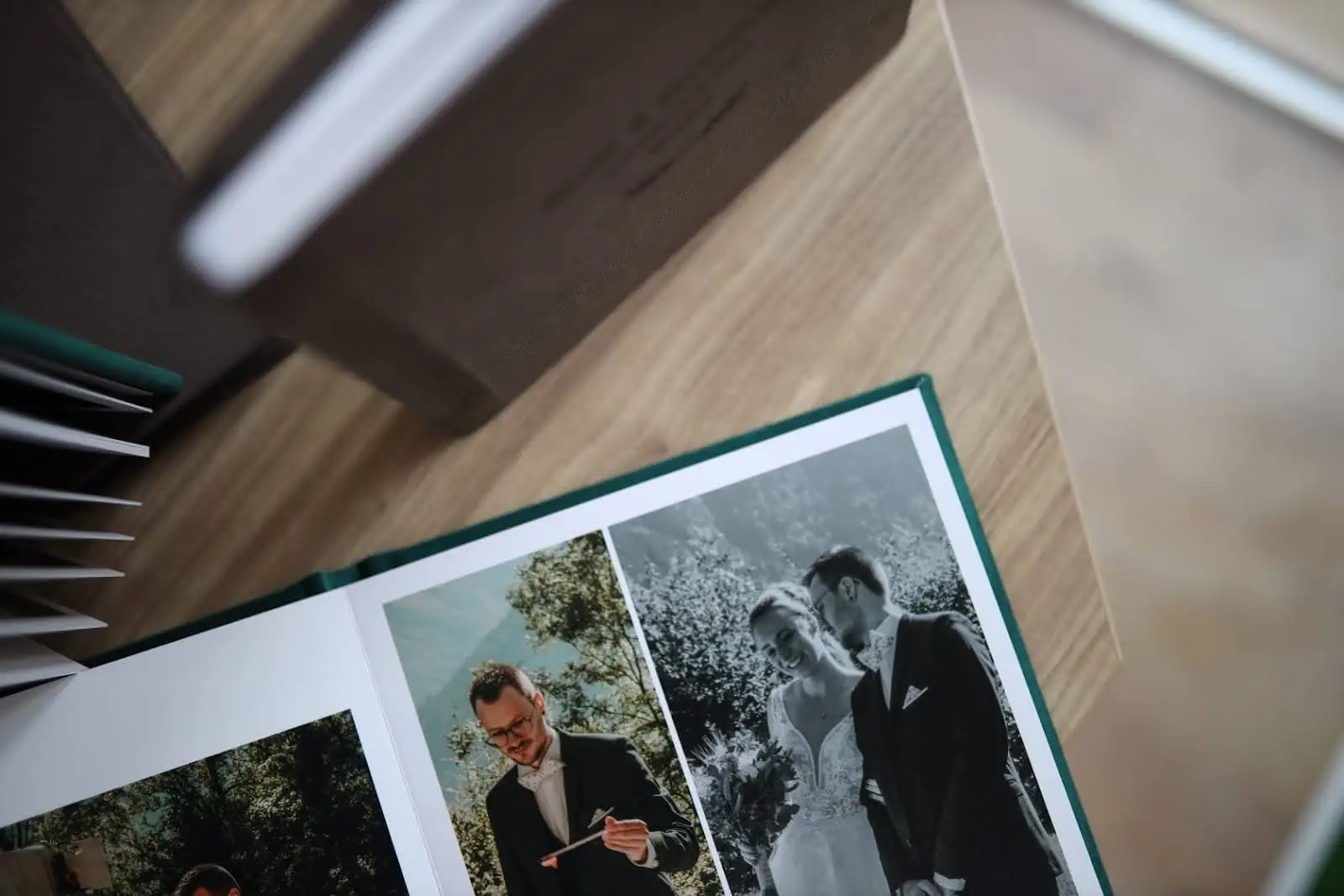A featured image of Photo Books vs. Photo Albums that showcase both products.